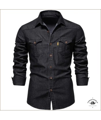 Chemise de Western Noire Comment ça marche