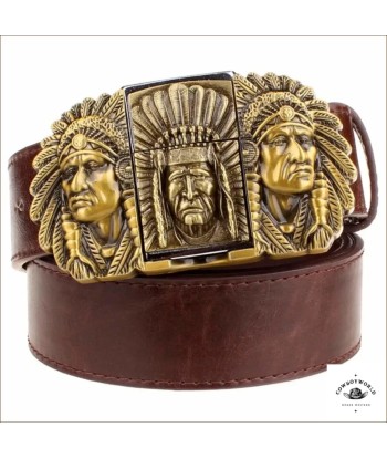 Ceinture Briquet Western Indien l'achat 