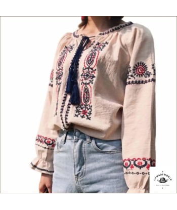 Blouse de Western Femme prix