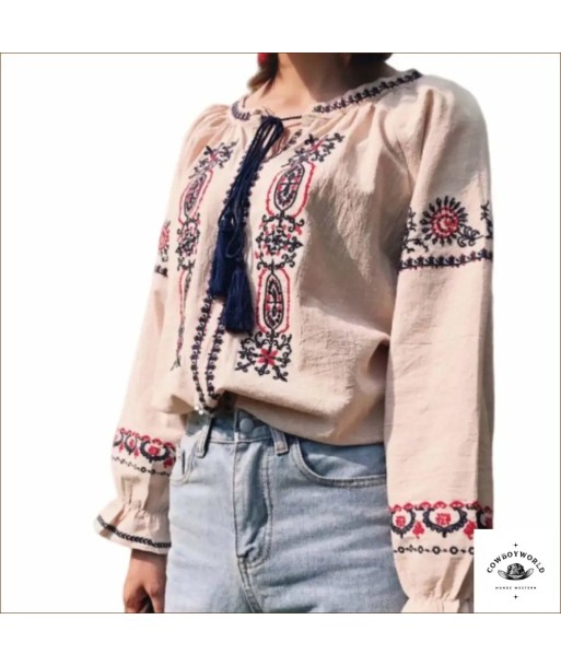 Blouse de Western Femme prix