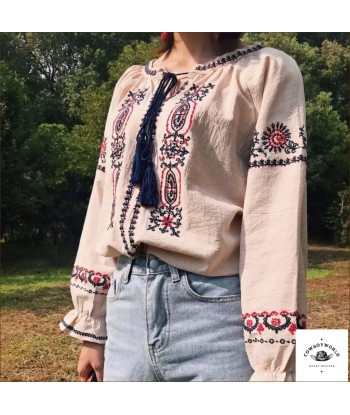 Blouse de Western Femme prix