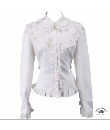 Chemise Femme Country Blanche suggérées chez