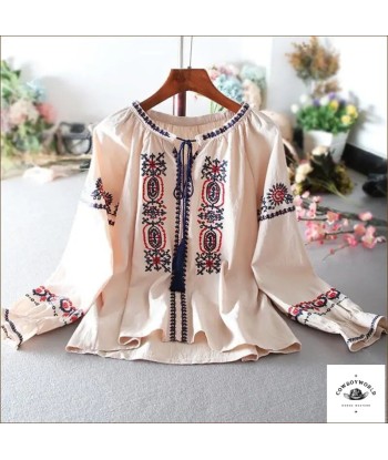 Blouse de Western Femme prix