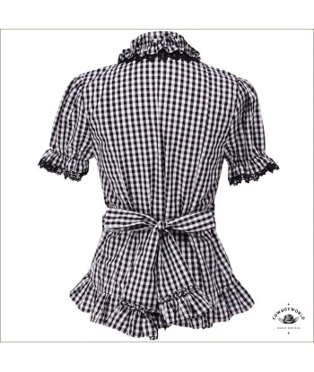 Chemise Country Femme Carreaux JUSQU'A -70%! 