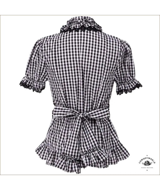 Chemise Country Femme Carreaux JUSQU'A -70%! 