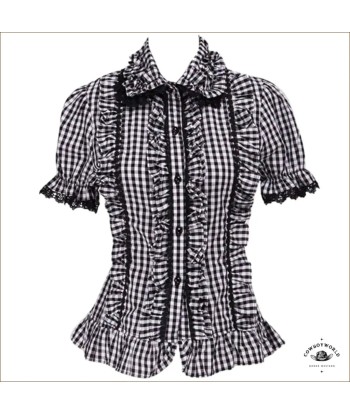 Chemise Country Femme Carreaux JUSQU'A -70%! 