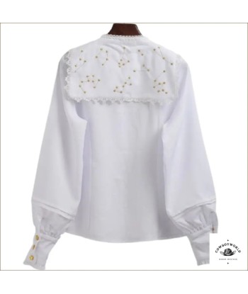 Chemise Blanche Western Femme pas chere