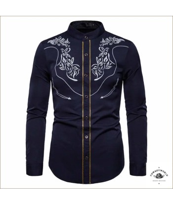 Chemise de Cowboy les muscles