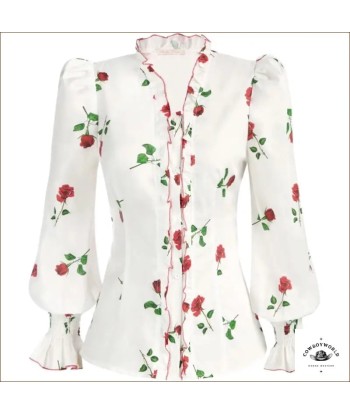 Chemise Type Western Femme sur le site 