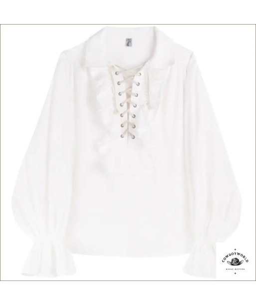 Blouse Western Dame destockage