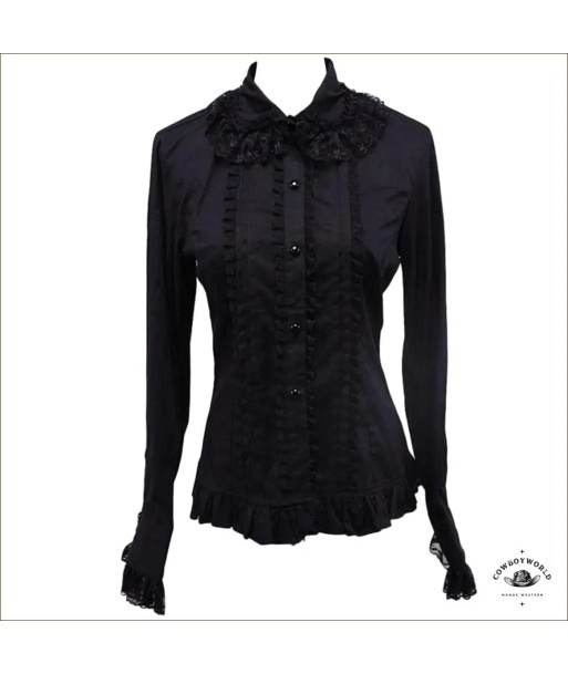 Chemise Country Femme Noire Les êtres humains sont 