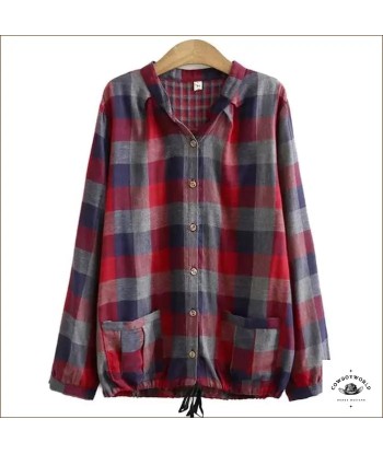 Chemise Femme Country Moutarde Les êtres humains sont 